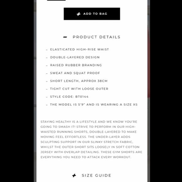 Bo+Tee | Healthy Layered Running Short Medium - Picture 12 of 12